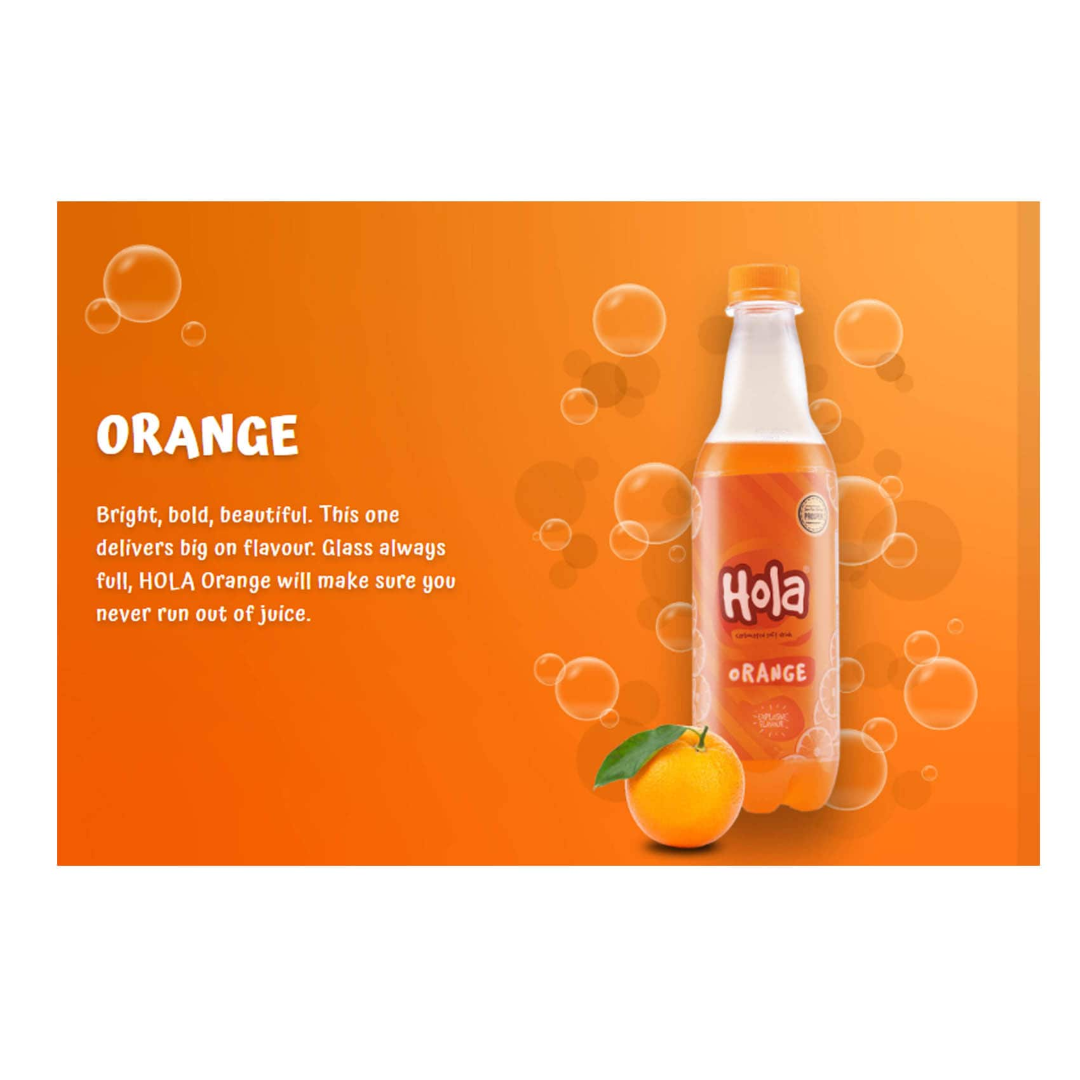 HOLA ORANGE 301ML